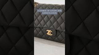 Why Every Fashionista NEEDS a Chanel Classic Flap Bag [upl. by Levana]