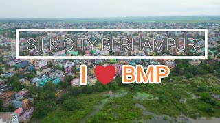 Silk City Berhampur  Berhampur City View  Berhampur City Drone View  Berhampur Town [upl. by Cown]