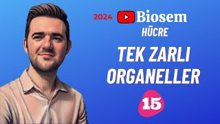 Tek Zarlı Organeller  39 Günde TYT Biyoloji Kampı15  9Sınıf Biyoloji Kampı15  2024 [upl. by Decamp]