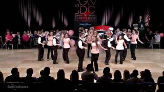 The Junior Shag Dance Team  2017 USA Grand Nationals Dance Championships [upl. by Eeramit]