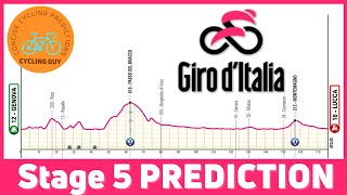 Giro dItalia 2024 Stage 5  PREVIEW  FAVOURITES  PREDICTION [upl. by Etteniotnna583]