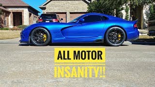 INSANE sounds HeadsCam Viper 750HP NA BEAST [upl. by Yclek]