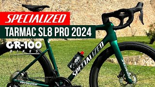 Nueva Specialized Tarmac SL8 Pro Ultegra Di2 [upl. by Suzy]