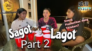 Sagot o Lagot Part 2  Blythe Vince amp Merie Grace VLOGMAS DAY 13 [upl. by Nancy]