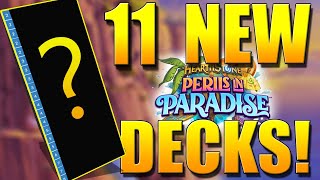 11 NEW Perils in Paradise Decks [upl. by Martelli]