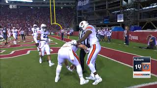 Auburn Football vs Arkansas Highlights [upl. by Clio]