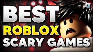 5 BEST Roblox SCARY GAMES to Play 2024 [upl. by Waltner704]