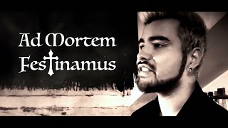 Ad Mortem Festinamus Danse Macabre XIVe siècle irishbouzouki medieval [upl. by Lili949]