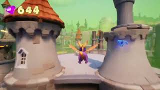 Spyro the Dragon Gnastys Loot 120 Playthrough [upl. by Medora]