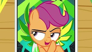 MLP The Washouts  Scootaloo excited about the Washouts fanclub meeting [upl. by Nnayt]