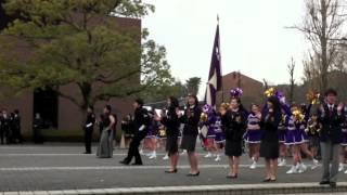 同志社大学 入学式：応援団 Cheering Squad at the Entrance Ceremony of Doshisha Univ [upl. by Qulllon]