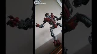 Makuta Teridax Mask of light Movie MOC [upl. by Alitha]