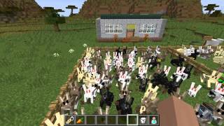 EL753 MineCraft 18 SnapShot 14W27AB quotConigli Killer e Blocchi Rotantiquot [upl. by Iridissa]