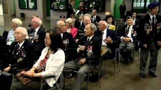 Government of Canada Honours WWII Vets [upl. by Rockwell]