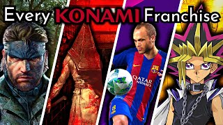 The Current State of Every Konami Franchise [upl. by Duston]