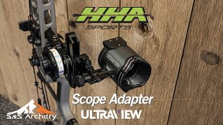 HHA UltraView Scope Adapter [upl. by Mclaughlin]