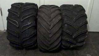 ATV tire comparison [upl. by Frierson]