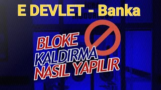 Borçtan Dolayı Banka Hesaba Bloke – Blokeli Hesaba Para Gelirse [upl. by Richards825]