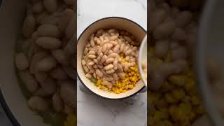 Vegetarian White Bean Chili Recipe [upl. by Von]