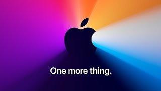 Apple Event — November 10 [upl. by Anibas]