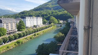 Hotel Room Tour  Standard Room n° 603 at Hotel Rive Droite Lourdes France [upl. by Ahsinyar]