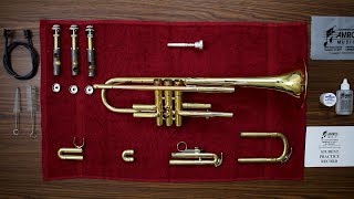 How to Clean a Trumpet [upl. by Lais]