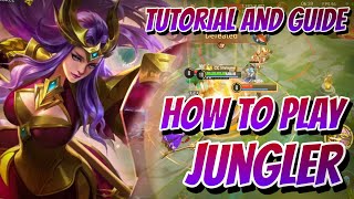 How To Play Jungle Like A Pro  Guide  Honor of Kings Global  HoK [upl. by Nailuj]