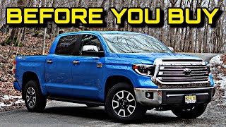 2020 Toyota Tundra 1794 Edition  Before You Buy [upl. by Beverie]