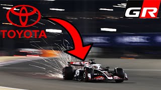 BREAKING NEWS Haas F1 team and Toyota Gazoo Racing agree on technical partnership [upl. by Four]