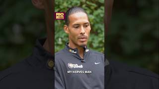 🗣️ “I would be like Ian Wright” Virgil van Dijk on Pundits football qatarairways [upl. by Assek154]