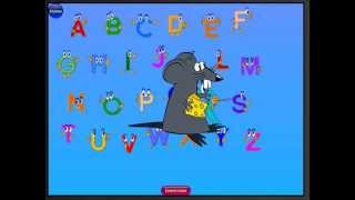 ABC Phonics Talking Alphabet  Part 1 [upl. by Eirroc]