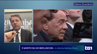 Matteo Renzi all’edizione straordinaria del TG1  12062023 [upl. by Ellersick875]