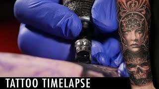 Tattoo Timelapse  Mumia [upl. by Imogen909]