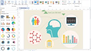 How to Create Infographics with EdrawMax [upl. by Fortunato582]