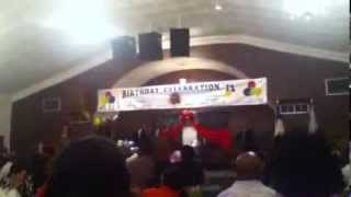 Bishop Ronald E Brown Singing [upl. by Addia]