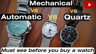 Kaun si watch lun Decoding Time Exploring Quartz vs Mechanical Watches Ultimate Guide 2023 Hindi [upl. by Partan]