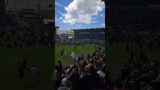 Plymouth Argyle fans couldnt contain themselves 🙌🙌 pafc [upl. by Valeda]