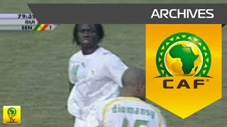 Guinea vs Senegal Quarter Final  Africa Cup of Nations Egypt 2006 [upl. by Ynohtna166]