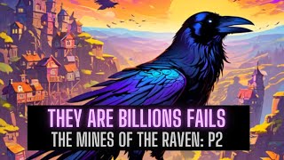 Back from the Brink  They Are Billions  Part 8  The Mines of the Raven P2 [upl. by Ellecrad]