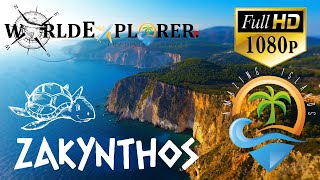 █▬█ █ ▀█▀ Zakynthos Zante HD places that you must see drone [upl. by Rubina397]