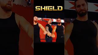 Shield emotional status wwe romanreigns otc bloodline shield viralshort [upl. by Noyes]