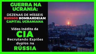 Guerra na Ucrânia Hoje  CIA recrutando Espiões duplos na Rússia [upl. by Watkin]