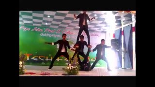 Sriram dance in pope john paul college [upl. by Naujik]