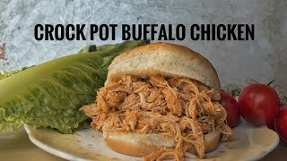 CROCK POT BUFFALO CHICKEN  Chicken Breast Crock Pot Recipes [upl. by York]