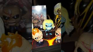 Funko pop rocks iron maiden diorama complete [upl. by Cenac494]