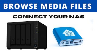 Play media files from your NAS using Home Assistant [upl. by Gram]