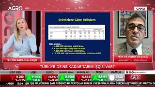 CANLI İşverenler Neden quotTarım İşçisi Bulamıyoruzquot Diyor  AGRO EKONOMİ [upl. by Mehalick]