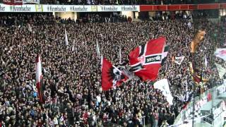 Eintracht Frankfurt  SpVgg Greuther Fürth 02112012 [upl. by Aronid]