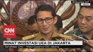 Pemprov DKI Jakarta gandeng Uni Emirat Arab Bangun Transportasi [upl. by Nrublim]