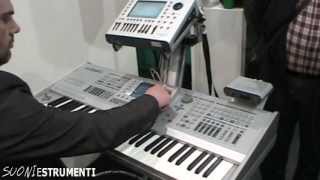 Musikmesse 2013 Ketron SD1000  Demo Preset by Marco Bacchetta [upl. by Ynoep]